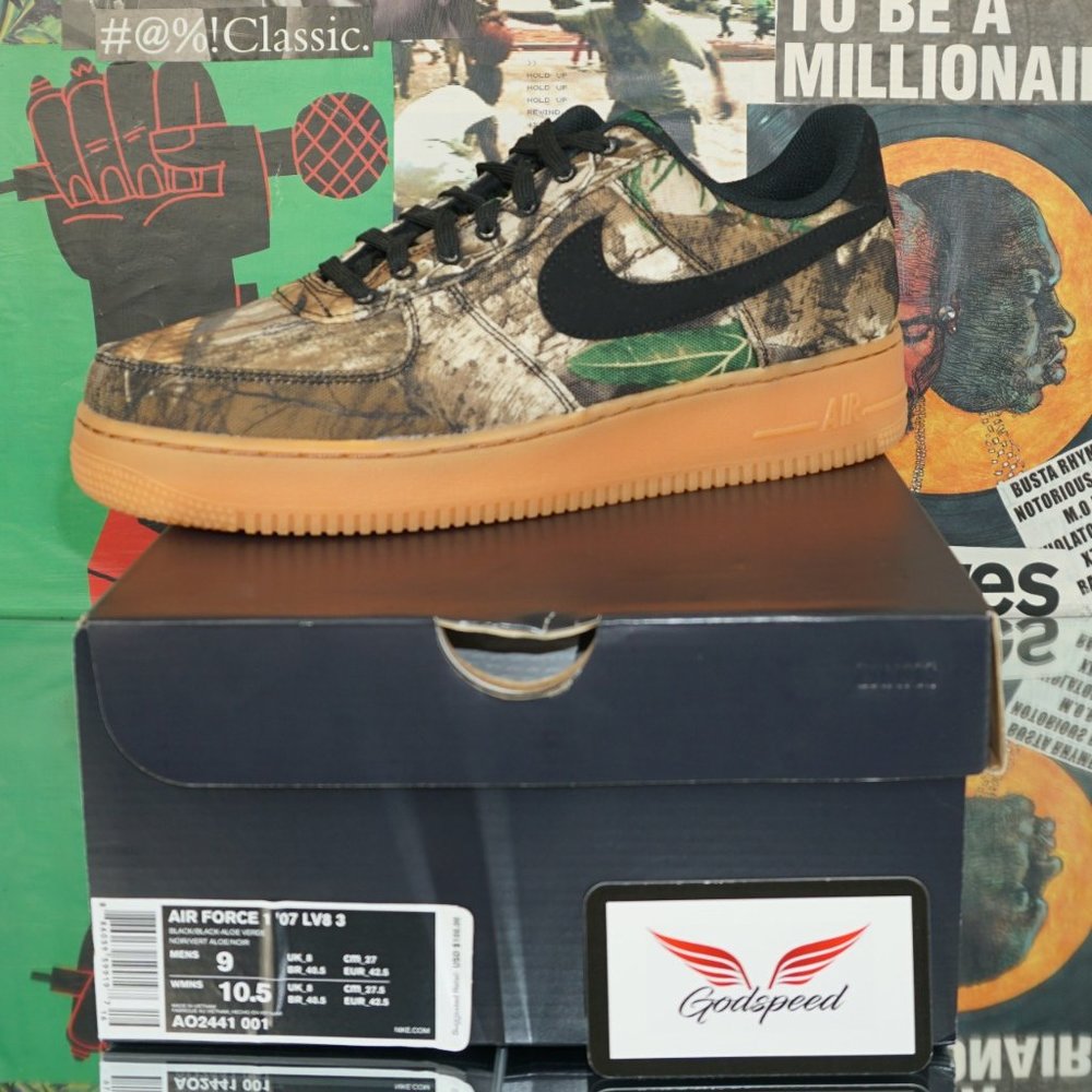 Nike Air Force 1 Low Realtree Camo